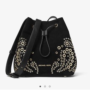 Like-New! Cary Small Grommet Bucket Bag